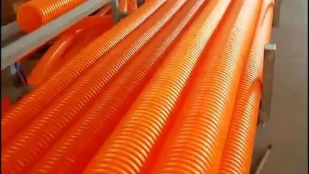 Conducto para cables corrugado de plástico flexible PA/PP/PE