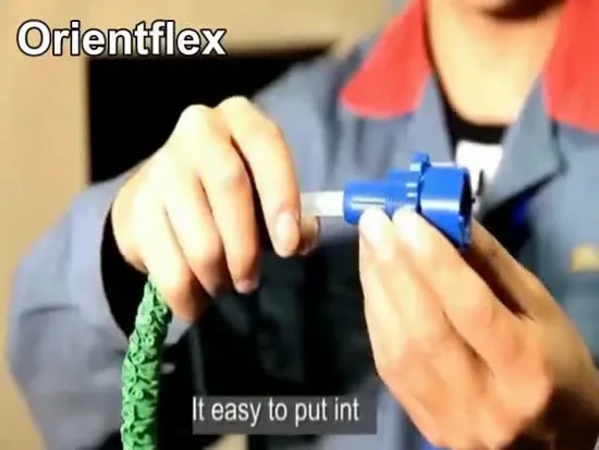 Manguera de jardín flexible y expandible de 25 pies de Quality Source Products