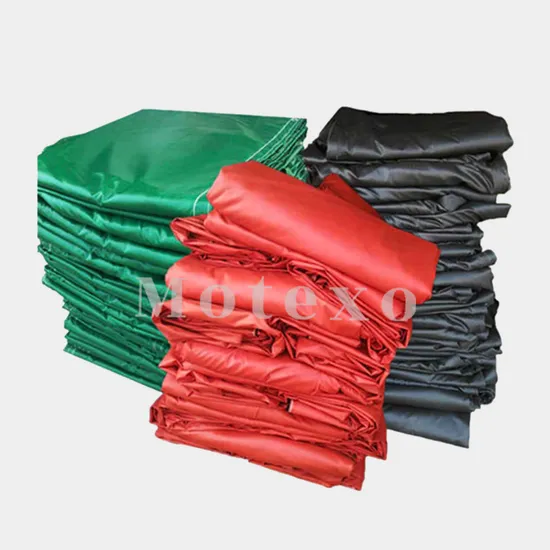 Conducto de ventilación de mina Brattice Tejido recubierto laminado de PVC