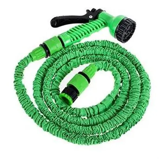 Manguera de agua retráctil y expansible para jardín, flexible, mágica, de 30 m