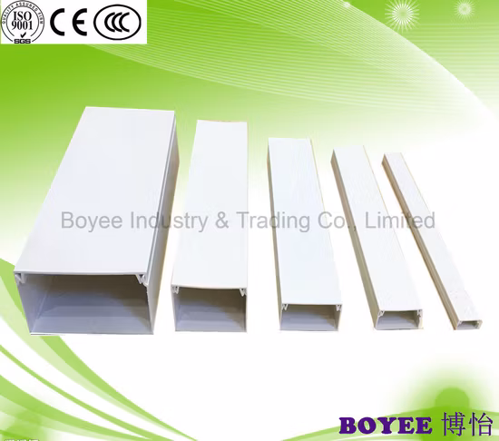 Conducto para cables eléctricos de PVC de 20 x 20 mm